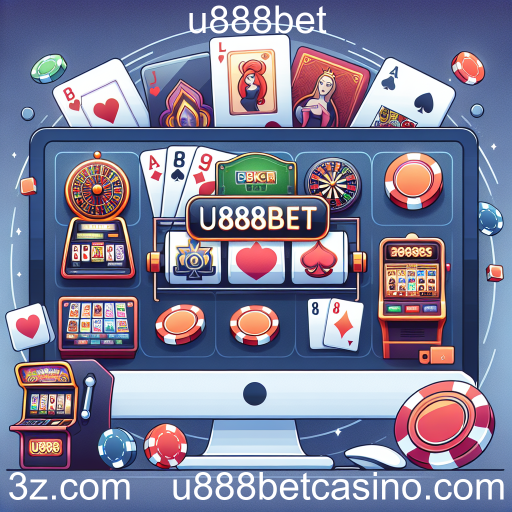 Explorando os Jogos Online na Plataforma u888bet