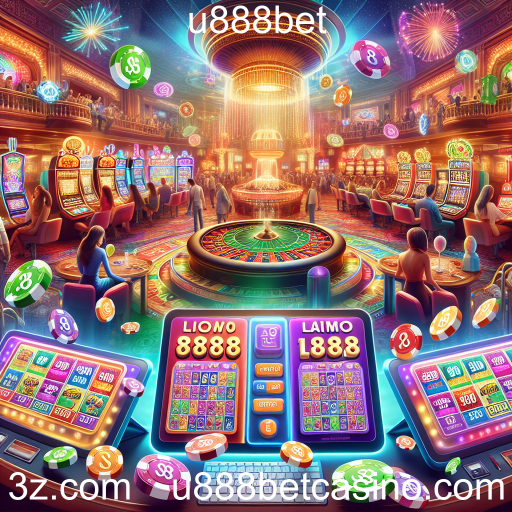 A Emoção dos Cartões Raspar no U888bet