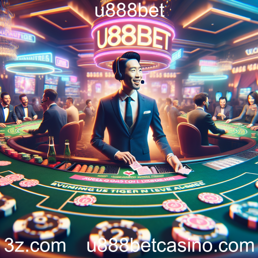 Explorando a Categoria 'Ao Vivo' no u888bet: Adrenalina e Interatividade em Cada Jogo